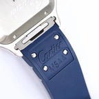 Cartier Santos White Dial 2020