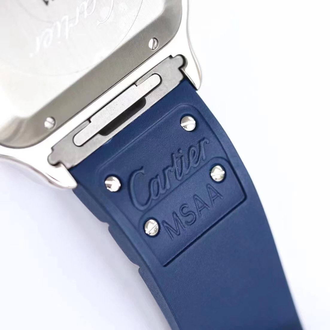 Cartier Santos White Dial 2020