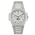 Patek Philippe Nautilus – Silver Opaline