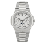 Patek Philippe Nautilus – Silver Opaline