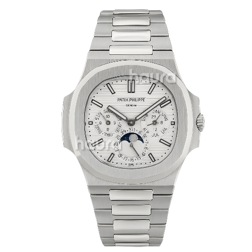 Patek Philippe Nautilus – Silver Opaline