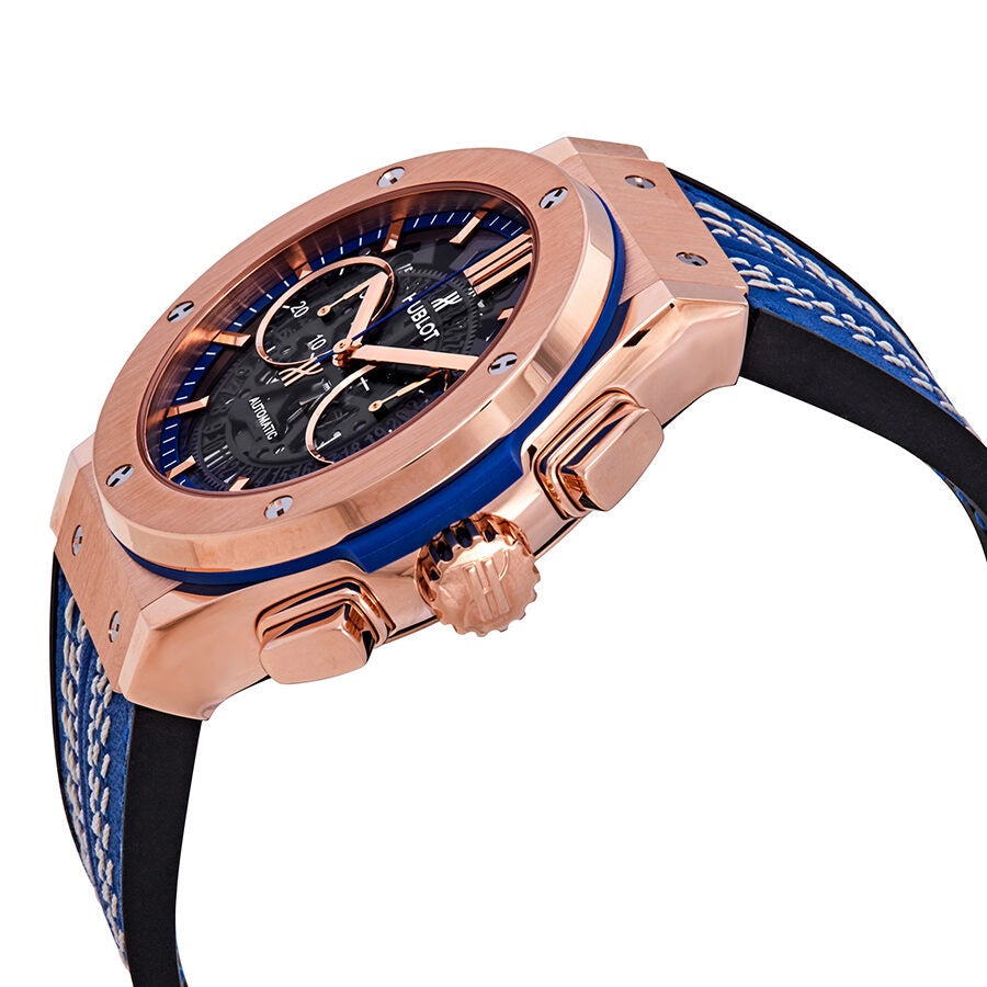 Hublot Classic Fusion Aerofusion 18K Rose Limited Edition Référence: Hublot