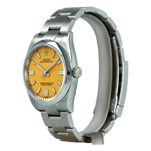 Rolex Oyster Perpetual 36 Lamborghini Yellow Dial Référence: ROLEX FEMME