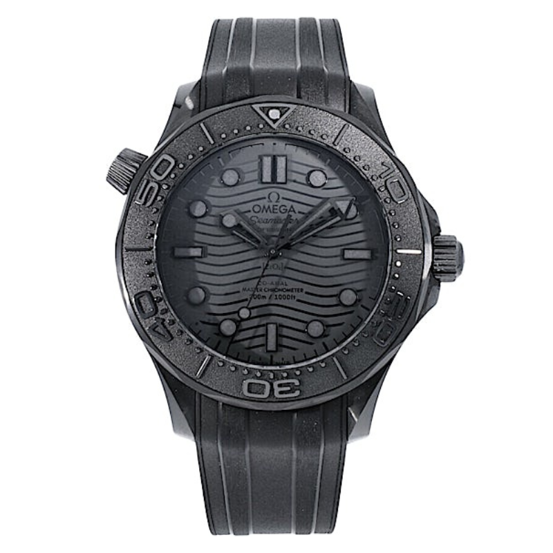 Omega Seamaster Diver 300 M Black Ceramic