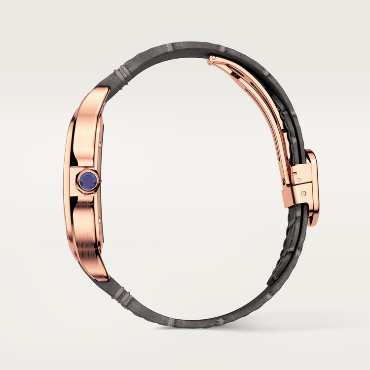 Cartier Santos Skeleton WHSA0018 Rose Gold