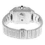 Santos de Cartier Medium Steel Bracelet/Strap Watch