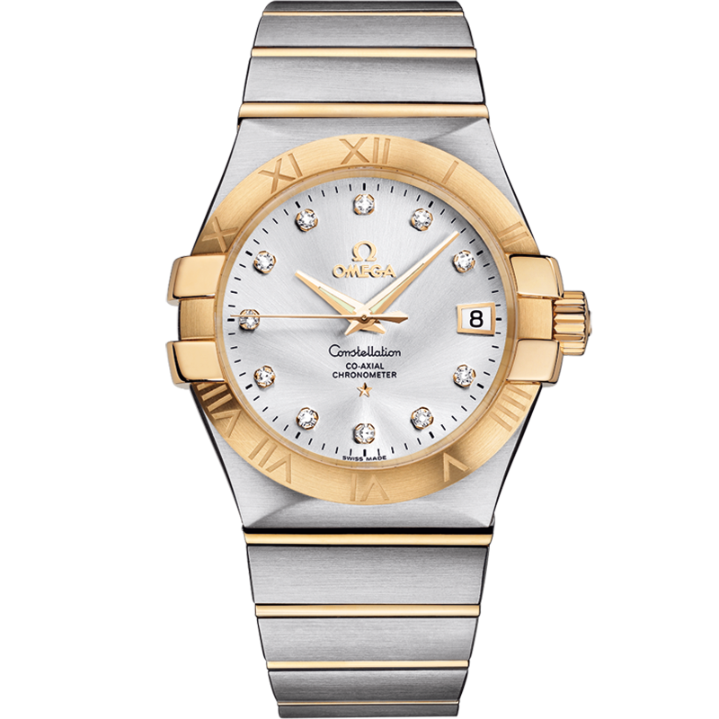 Omega Constellation Co-Axial Chronometer Référence: OMEGA FEMMES