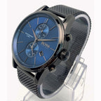 Boss Hugo Analog Blue Dial Men's Watch-1513441 Référence: BOSS