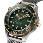 Seamaster Diver 300M Co-Axial Master Chronometer - Green Dial
