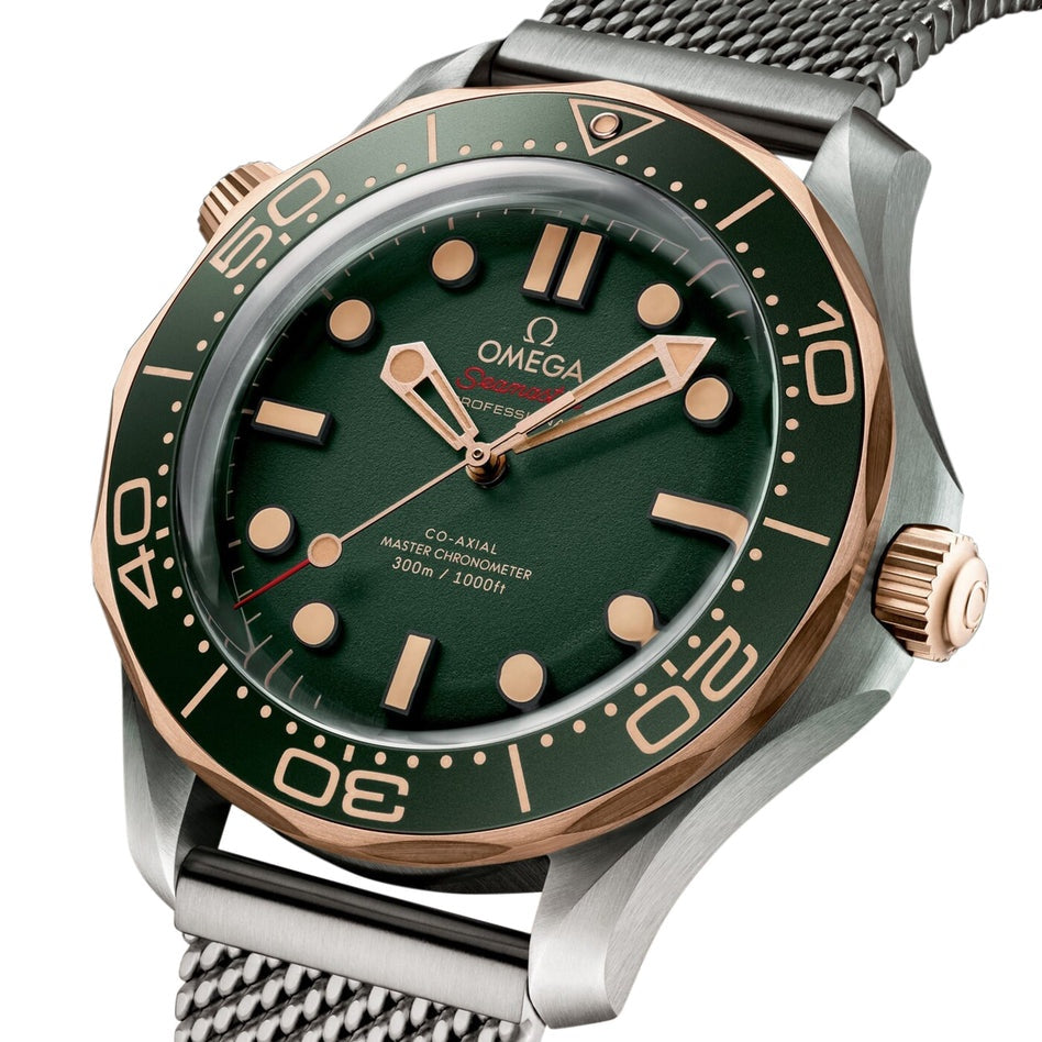 Seamaster Diver 300M Co-Axial Master Chronometer - Green Dial