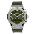 Hublot Classic Fusion Chronograph Titanium Green Référence: Hublot