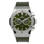 Hublot Classic Fusion Chronograph Titanium Green Référence: Hublot