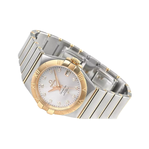 Omega Constellation Co-Axial Chronometer Référence: OMEGA FEMMES