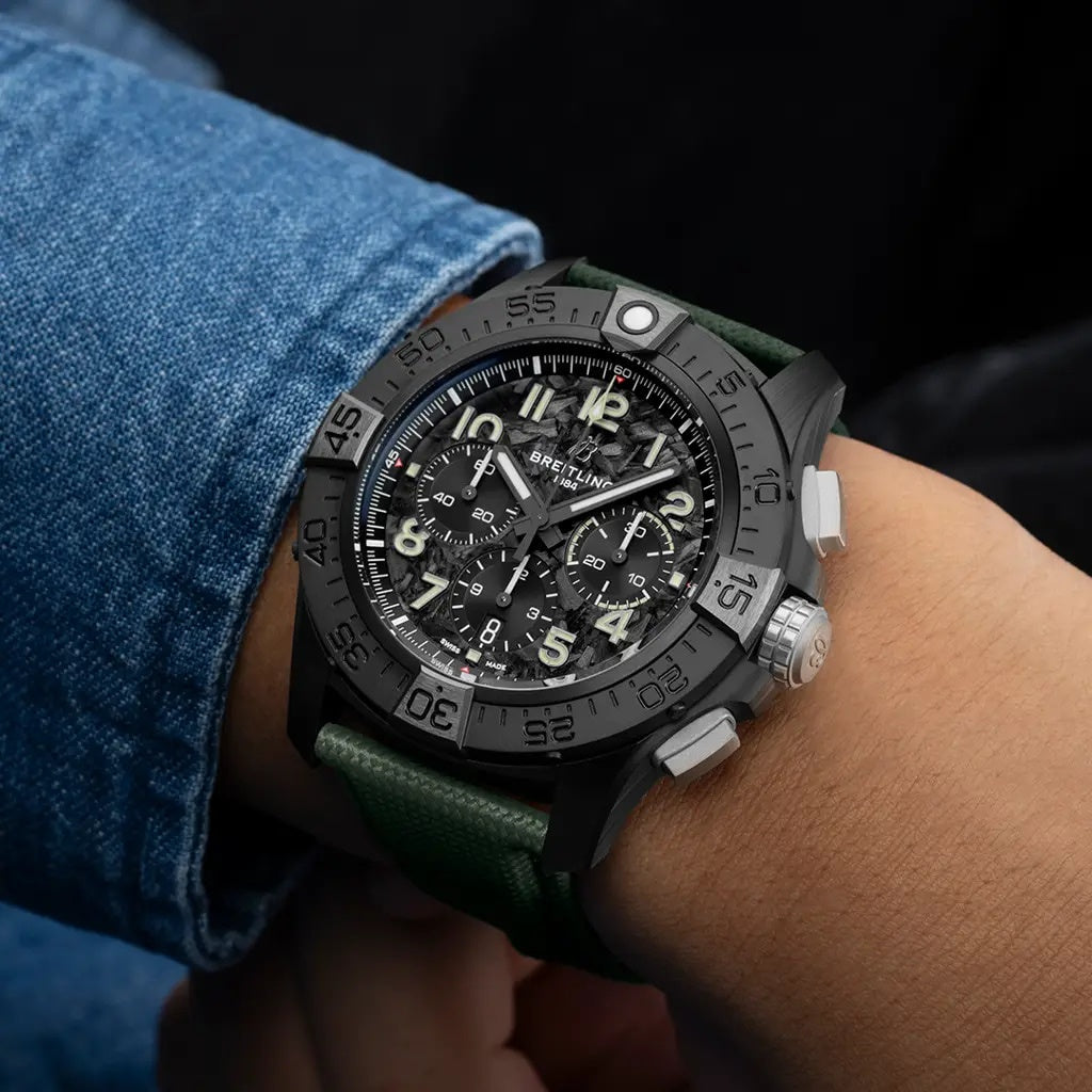 Breitling Super Avenger SB0148101B1X1 Night Mission Black Référence: Breitling