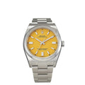 Rolex Oyster Perpetual 36 Lamborghini Yellow Dial Référence: ROLEX FEMME