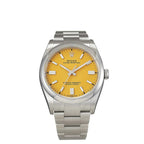 Rolex Oyster Perpetual 36 Lamborghini Yellow Dial Référence: ROLEX FEMME
