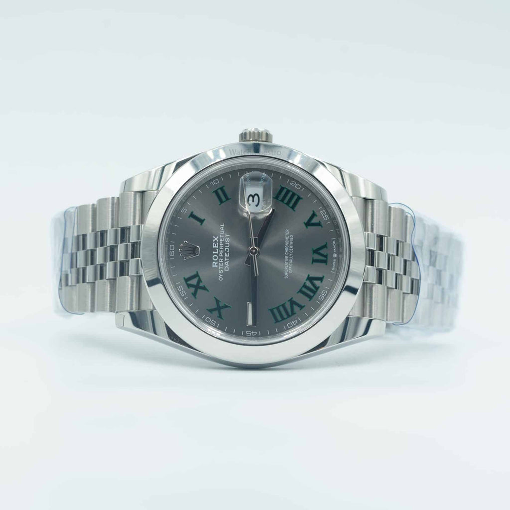 Rolex Datejust Wimbledon 41mm