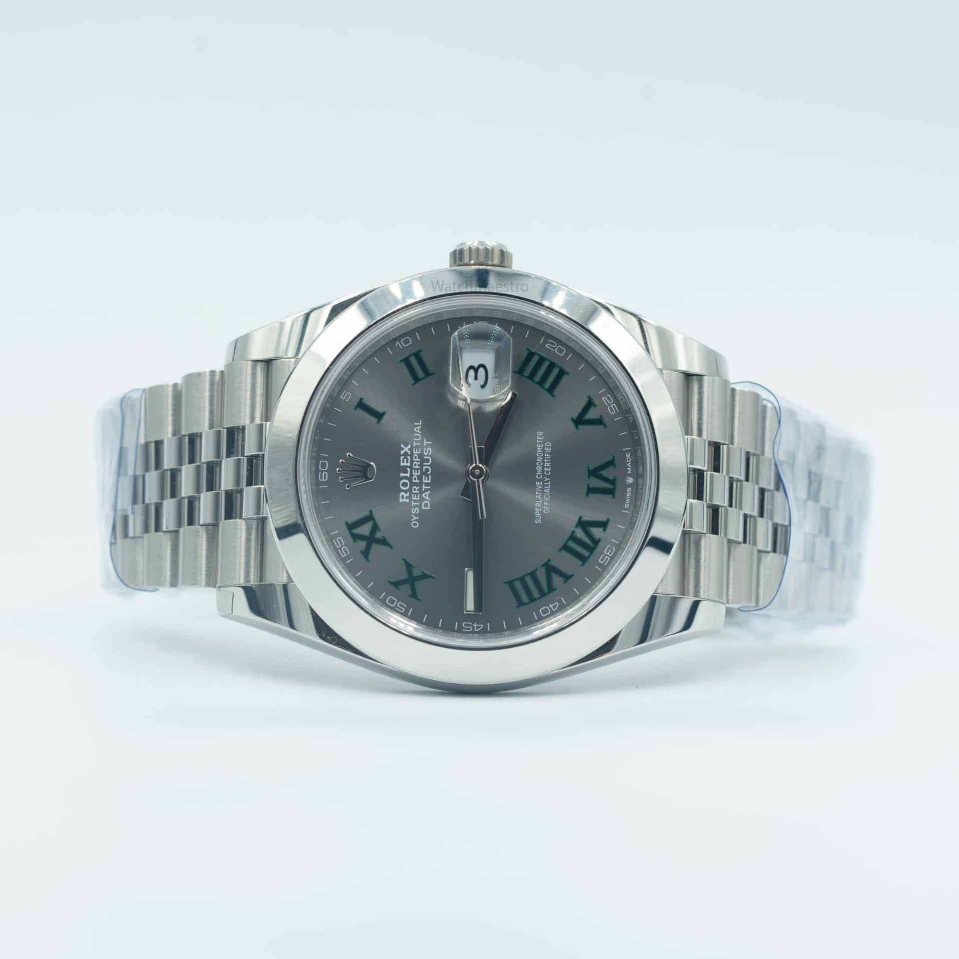 Rolex Datejust Wimbledon 41mm