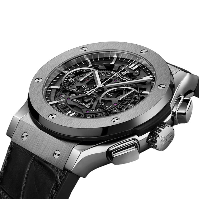 Hublot Classic Fusion Aerofusion Titanium 45mm Watch Référence: Hublot