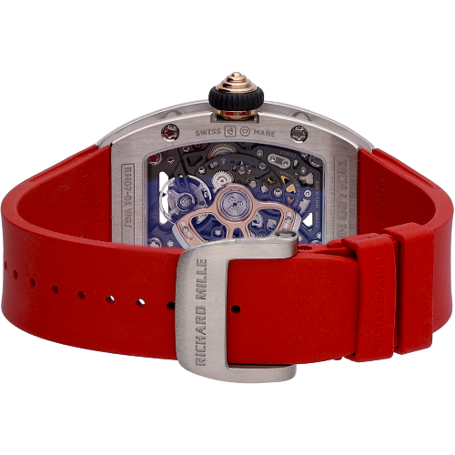 RM07-01 Plain White Gold (Red Lips) Référence: Richard Mille