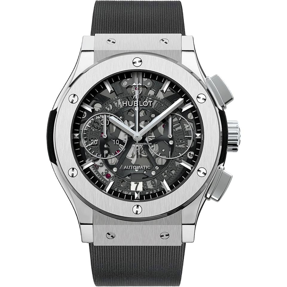 Hublot Classic Fusion Aerofusion Titanium 45mm Watch Référence: Hublot