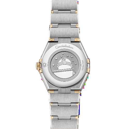 Omega Constellation 25mm Ladies Watch Grey Référence: OMEGA FEMMES