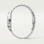 Cartier Santos De Cartier Blue 2023 Dial Medium complete set