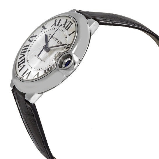 Cartier Ballon Blue de Cartier 42MM W69016Z4 Automatic SS Silver Dial