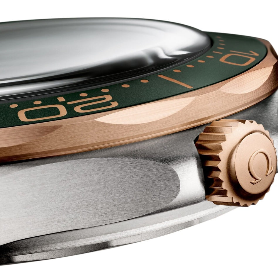 Seamaster Diver 300M Co-Axial Master Chronometer - Green Dial