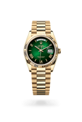 Rolex Day-Date 40, Green Ombre
