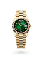 Rolex Day-Date 40, Green Ombre