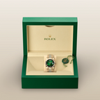 Rolex Day-Date 40, Green Ombre
