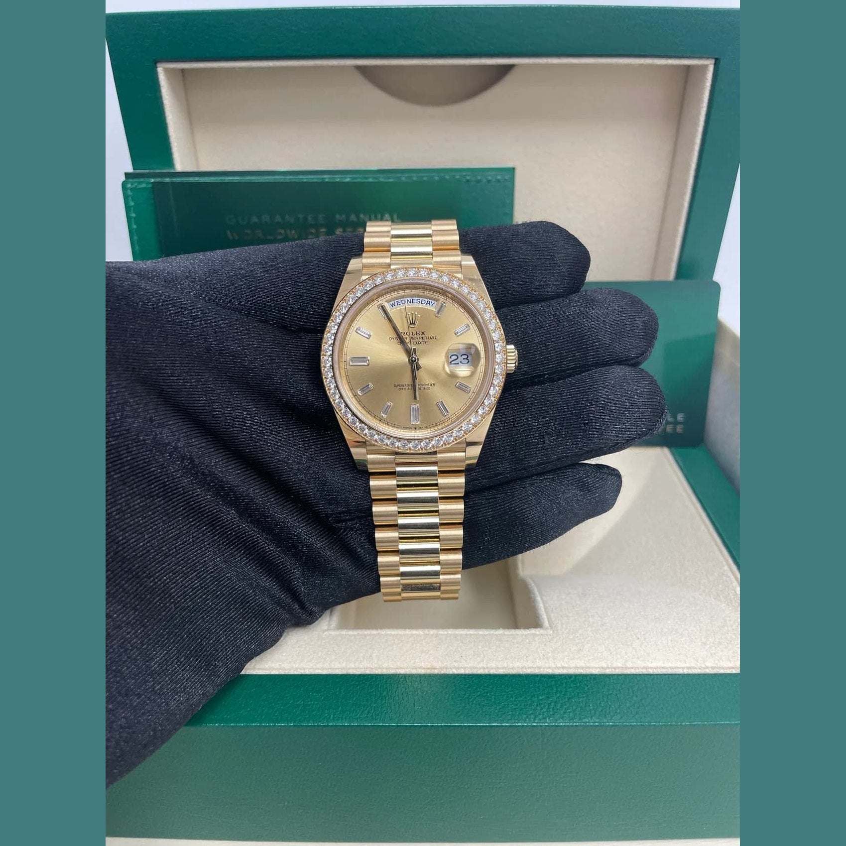 Day-Date 36 Référence: ROLEX FEMME