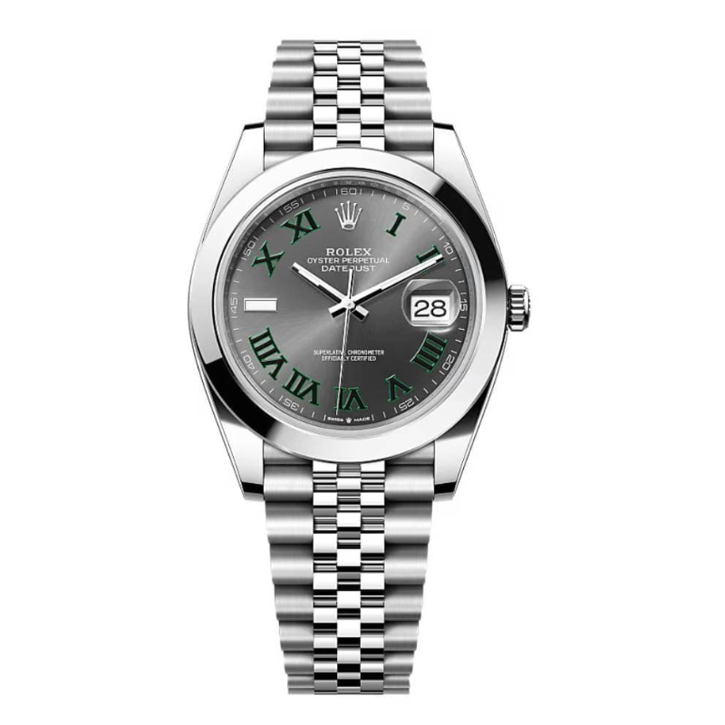 Rolex Datejust Wimbledon 41mm
