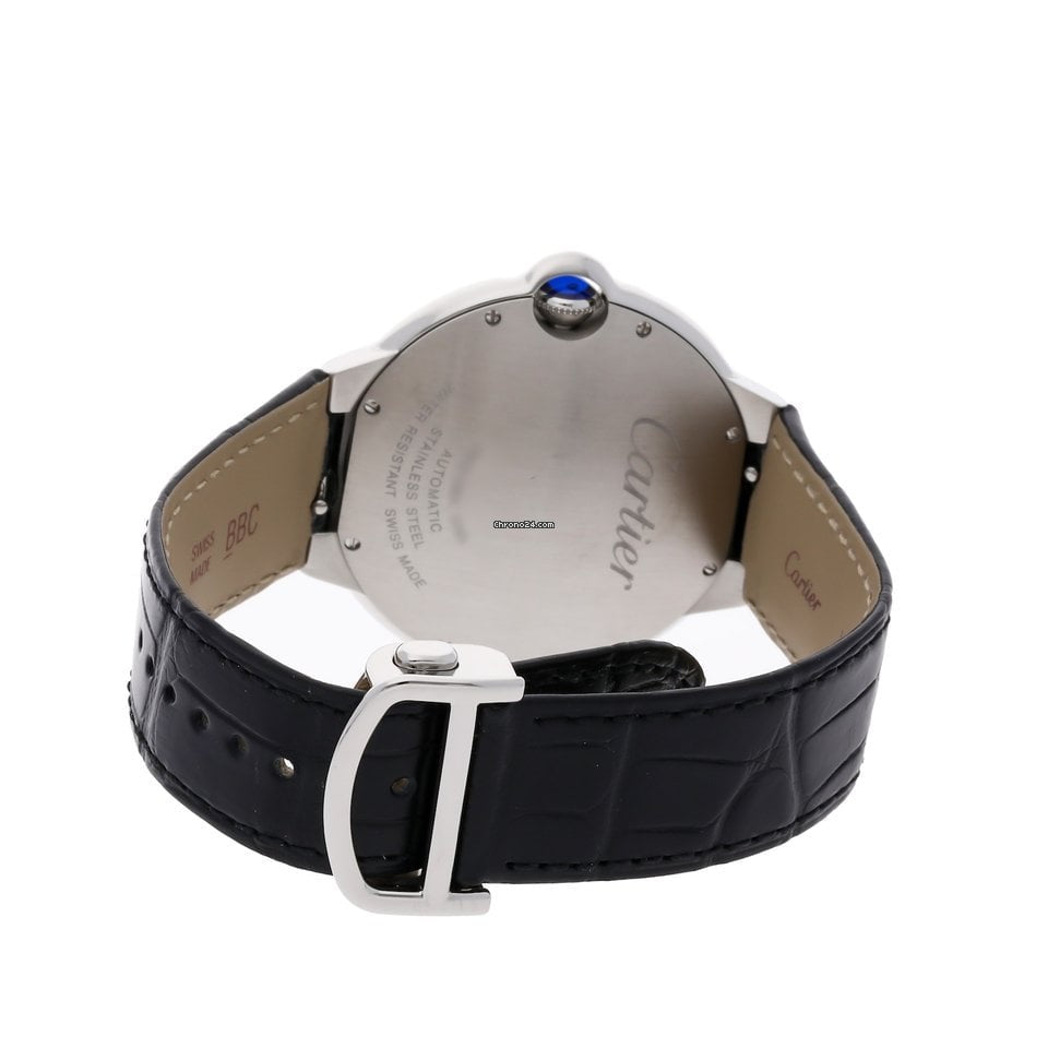 Cartier Ballon Blue de Cartier 42MM W69016Z4 Automatic SS Silver Dial