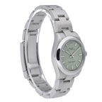 Oyster Perpetual 41 Oystersteel Pistachio-Green Dial Référence: ROLEX FEMME