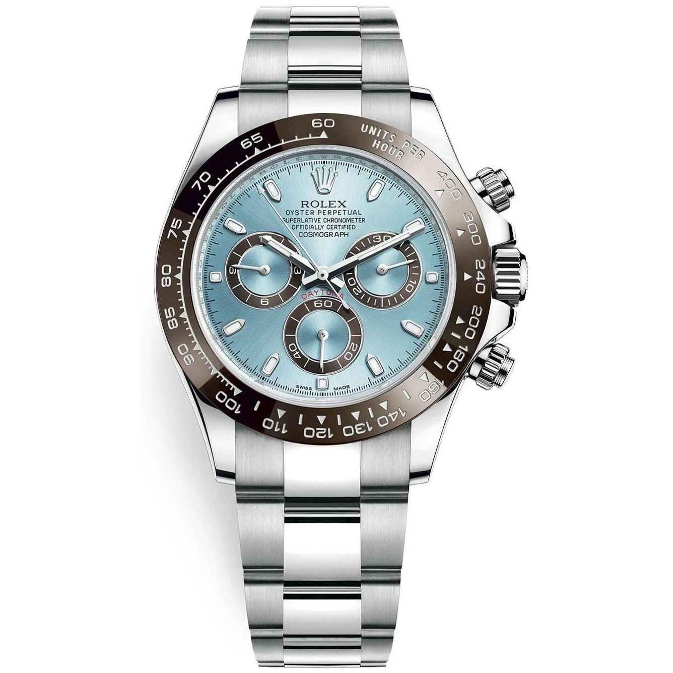 ROLEX Cosmograph Daytona 116506 Ice blue