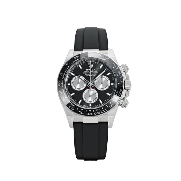 Rolex Daytona "Baby Le Mans" 40mm  White Gold Black Dial