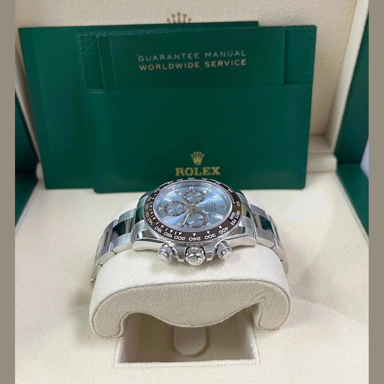 ROLEX Cosmograph Daytona 116506 Ice blue