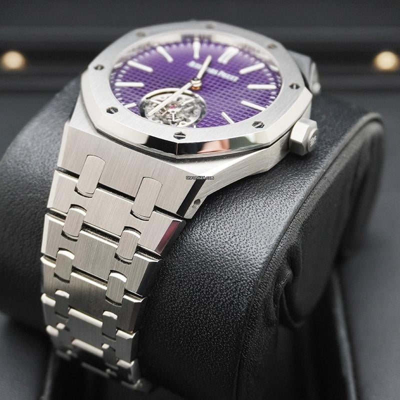Audemars Piguet Royal Oak Tourbillon Purple Dial