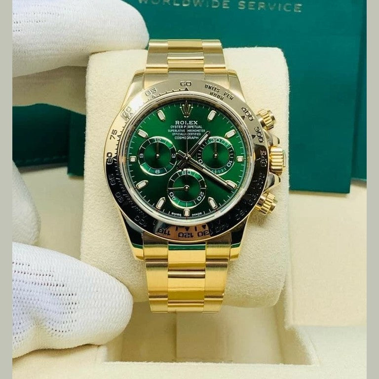 COSMOGRAPH DAYTONA Jaune/Vert