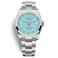 Rolex Oyster Perpetual 36 Tiffany Blue Référence: ROLEX FEMME
